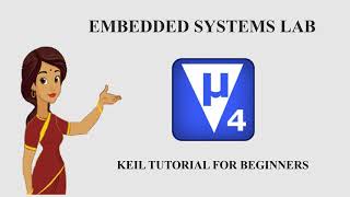 Keil uVision Tutorial for beginners [upl. by Aysa]