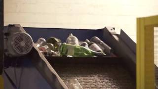 FOR SALE GLASS BOTTLE RECYCLING EQUIPMENT [upl. by Buckley]