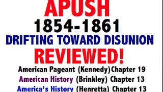 American Pageant Chapter 19 Review APUSH [upl. by Adallard105]