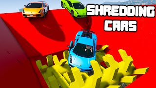 Shredding Supercars While Their Owner Watches  GTA 5 RP [upl. by Cavuoto]