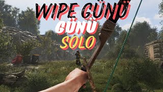 RUST TR  SOLO GAME YENİ HARİTA ASKERİ ÜS [upl. by Atterahs269]