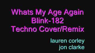 Blink182  Whats My Age Again Techno Cover  Remix [upl. by Branca]