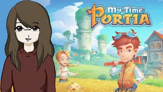 Build and explore  My Time at Portia review [upl. by Wyndham]