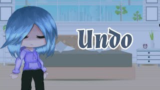 Undo  GCMV  Gacha Club Music Video [upl. by Amalle972]