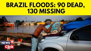 Brazil Floods 2024  Devastating Impact Of Brazil Floods Rescue Operations Underway  G18V [upl. by Ycnalc]