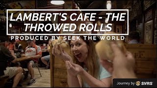 Lamberts Cafe  The Only Home of Throwed Rolls [upl. by Valeta698]