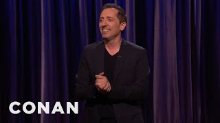 Gad Elmaleh StandUp 051116  CONAN on TBS [upl. by Aicilet748]