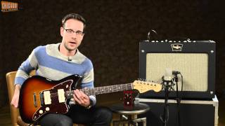 Fender American Special Jazzmaster 3Tone Sunburst  CME Gear Demo [upl. by Avenej]