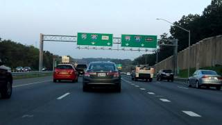 Capital Beltway Interstates 95495 Exits 4 to 1 southboundinner loop Express Lanes [upl. by Nylrac]