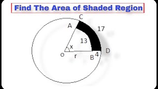 🔥 Find The Area of Shaded Region SSC CGLssccgl [upl. by Penrose]