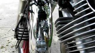 82 Virago 750 What It Should Sound LikeSounds Better Than It Did in First Video [upl. by Lihkin]