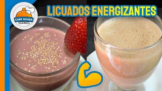 Desayunos energizantes licuados saludables [upl. by Rainah]