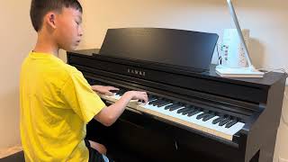 Nocturne Op9 No2 in E Flat Major  Chopin by Landon Chan [upl. by Mor]