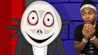 Reacting To True Story Scary Animations Part 50 Do Not Watch Before Bed [upl. by Dagley794]