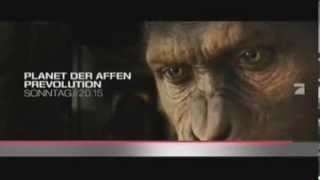 Planet der Affen  Prevolution Trailer [upl. by Aroel568]