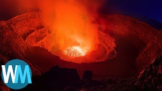 Top 10 Volcanoes That Are Ready To Blow [upl. by Etteoj]