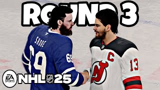 CONFERENCE FINALS  NHL 25 Be a Pro 22 [upl. by Mroz]