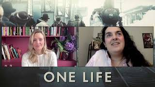 Romola Garai talks bringing Nickys story to life in One Life [upl. by Arinayed699]