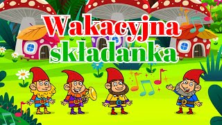 Wakacyjne Hity dla Dzieci 🌞🌈 Składanka piosenek dla dzieci na wakacje🌞🌈 Dziecięce przeboje [upl. by Hayyifas296]