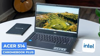 Acer Chromebook Plus 514 Review WildlyAffordable and Capable [upl. by Lexine]