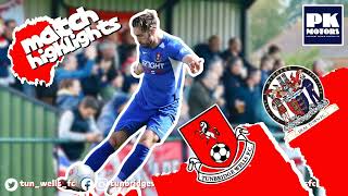 Tunbridge Wells vs Deal Town match highlights [upl. by Julina]