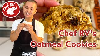 EASY HOLIDAY OATMEAL COOKIES [upl. by Furnary]