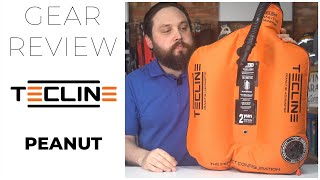 Tecline Peanut Wing Review TecLineAcademy scuba tecline peanut [upl. by Culley]