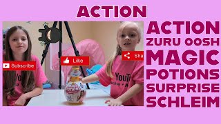 Mascha  Alexia  ACTION  Zuru Oosh Magic Potions Surprise Schleim zum Selbermachen [upl. by Claude890]