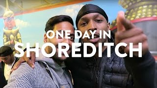 THINGS TO DO IN SHOREDITCH ft JME  Whats Good London [upl. by Nasaj571]