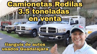 camionetas de carga 3 toneladas y mas chevrolet 3500 ram 4000 ford super duty en venta tianguis auto [upl. by Gautious712]