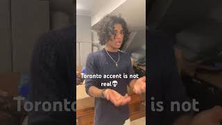 The Toronto accent is not real💀😂 publicinterview torontofun funnyclip funny [upl. by Scutt]