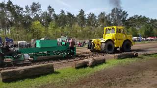 Kirovets K700 Sound  Pulling  Bergfahrt [upl. by Blackburn]