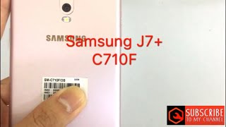 SAMSUNG C710FJ7 frp bypass google account NO NEED PC [upl. by Ailerua456]