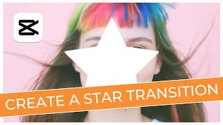 How to Create a Star Transition in CapCut PC  StepbyStep Tutorial [upl. by Oedama]