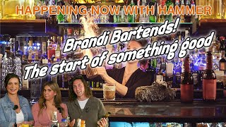 Brandi Bartends The start of something good  Happening Now with Hammer [upl. by Fitzhugh60]