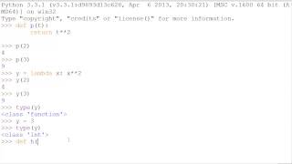 Python 3 Tutorial 17 Lambda Functions [upl. by Sima265]