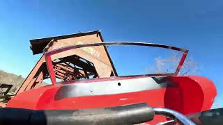 Verbolten POV at Busch Gardens Williamsburgs Mardi Gras [upl. by Nyladnarb]