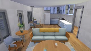 Stonestreet Apartments Renovation  The Sims 4 Eco Lifestyle [upl. by Aymer]