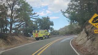 Line Fire day 27 Angelus Oaks to Jenks Lake 3 pm Thurs Oct 2 2024 [upl. by September]