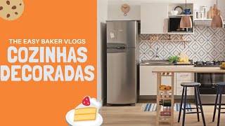 Inspirese nessas cozinhas pequenas e bem decoradas shorts [upl. by Seem907]