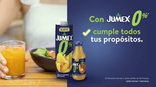 Inicia dando el 100 con Jumex 0® [upl. by Annawat155]