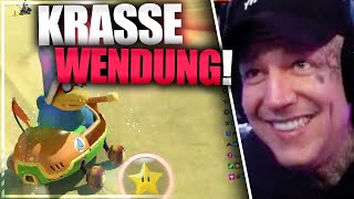 HEFTIGER PLOTTWIST im Rennen😱  Mario Kart 8  SpontanaBlack [upl. by Ahsehyt]