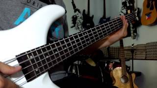 Kissing Strangers ft Nicki Minaj  DNCE Bass Cover  TABS in desc [upl. by Albemarle]