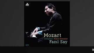 Fazıl Say WA Mozart Sonata No 16 C Major KV 545 Allegro  Vol24 [upl. by Conroy]