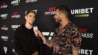 FCR 16 Liam Pitts Pre Fight Interview  FCR MMA [upl. by Araec951]