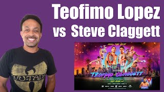 Teofimo Lopez vs Steve Claggett WBO SuperLightweight Title Bout  Breakdown and Prediction [upl. by Earley]