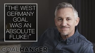 Gary Lineker on his SemiFinal Goal  Gazzas Yellow Card  World Cup Memories  Goalhanger [upl. by Pryce]