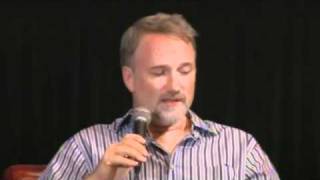 The Social Network  David Fincher Interview Part 1 [upl. by Kurman]