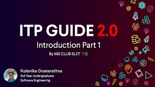 ITP Guide 20  Introduction  Part 1 [upl. by Ehc331]