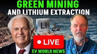 Green Lithium Extraction for EVs in California EV World News [upl. by Saito]